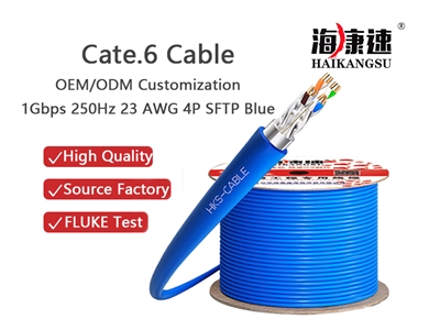 HKS Cat6 Double-Shielded Ethernet Cable: The Future Of High-Performance Networking