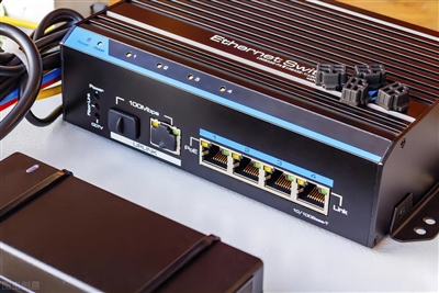 Terminal Power Supply Method For POE