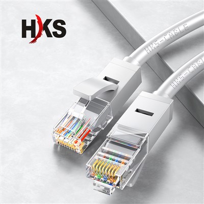Cat5e Grey Jumper Cable