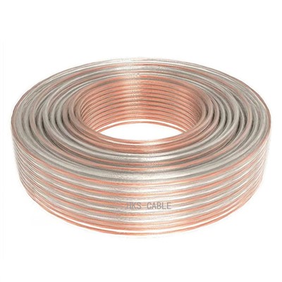 Gold and Silver Speaker Wire