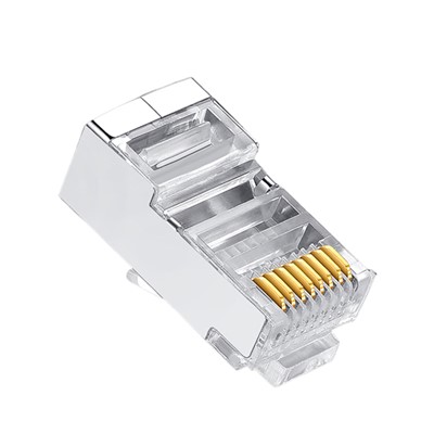 Cat5e Shielded Crimp Connector