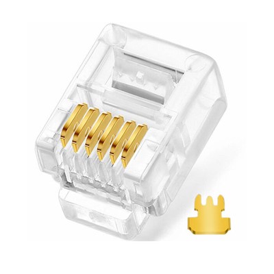 RJ11 Connector Plug Cat3