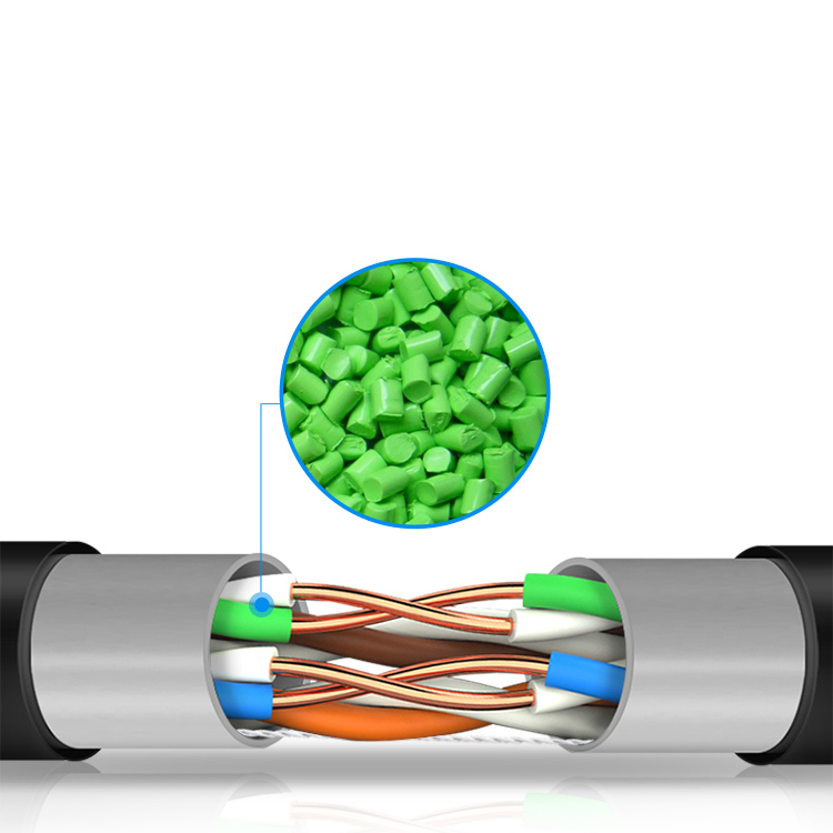 Outdoor Cat5e FPT Cable