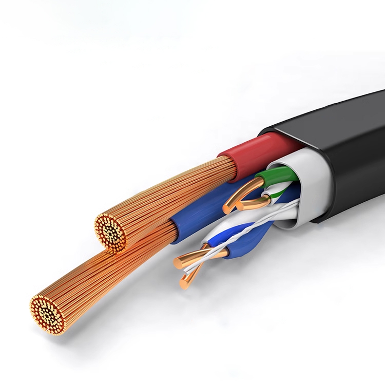 Cat5e with Power Cables 1000Ft