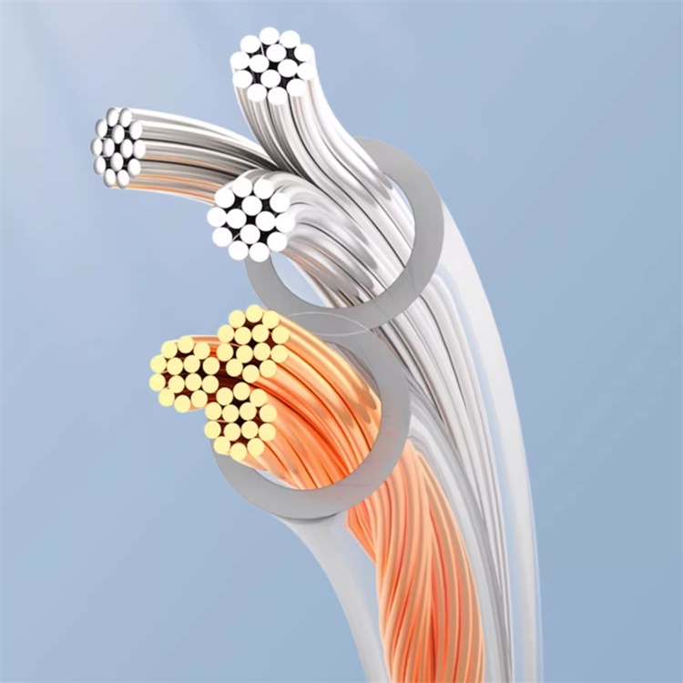 Gold and Silver Speaker Wire