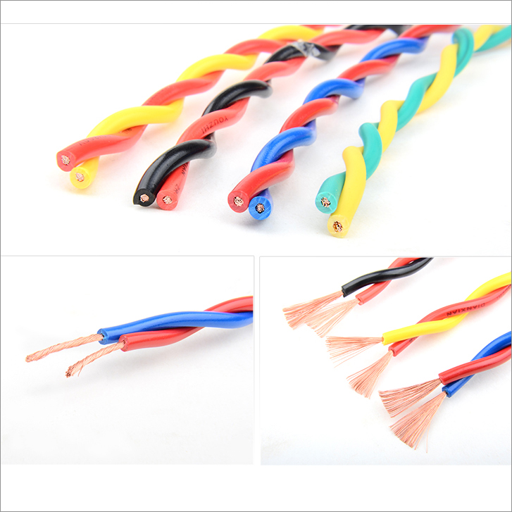 2 Core Flexible Copper Wire