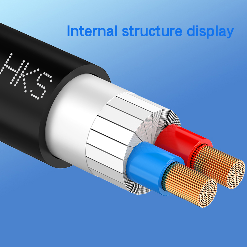 Double Core Cable