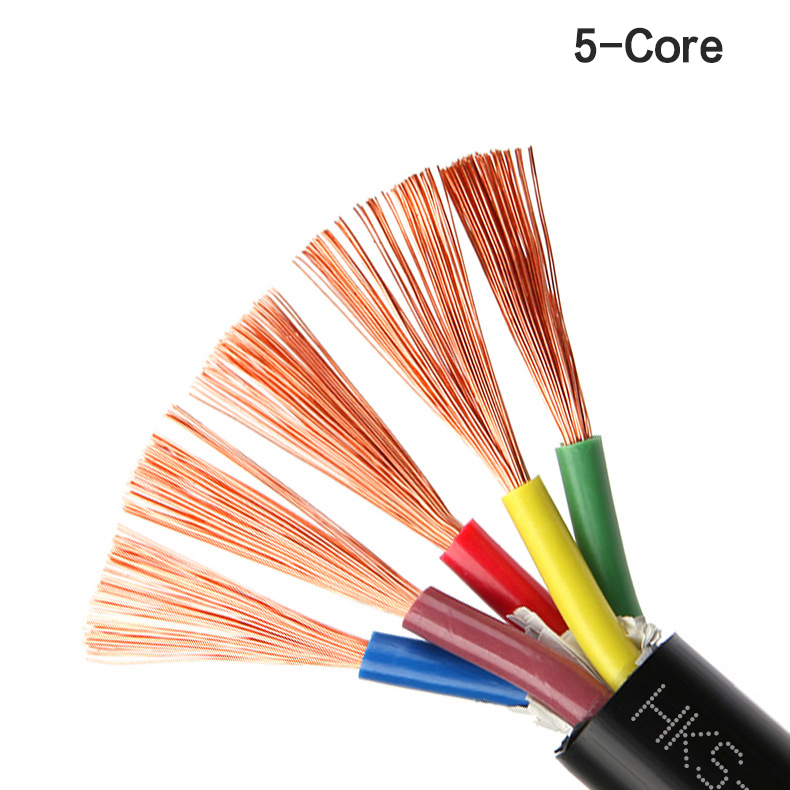 5 Core Cable