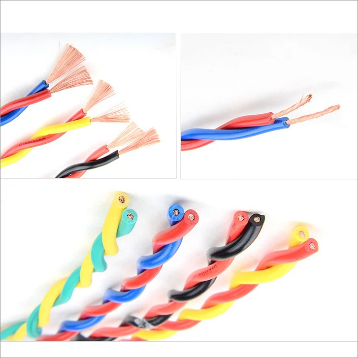 2 Core Flexible Copper Wire