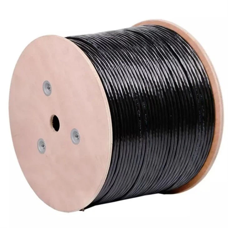 Black RG59 With Power Cable