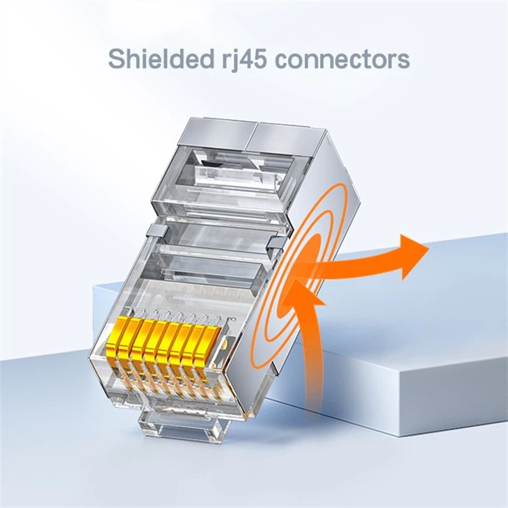 Cat5e Shielded Rj45 Connectors