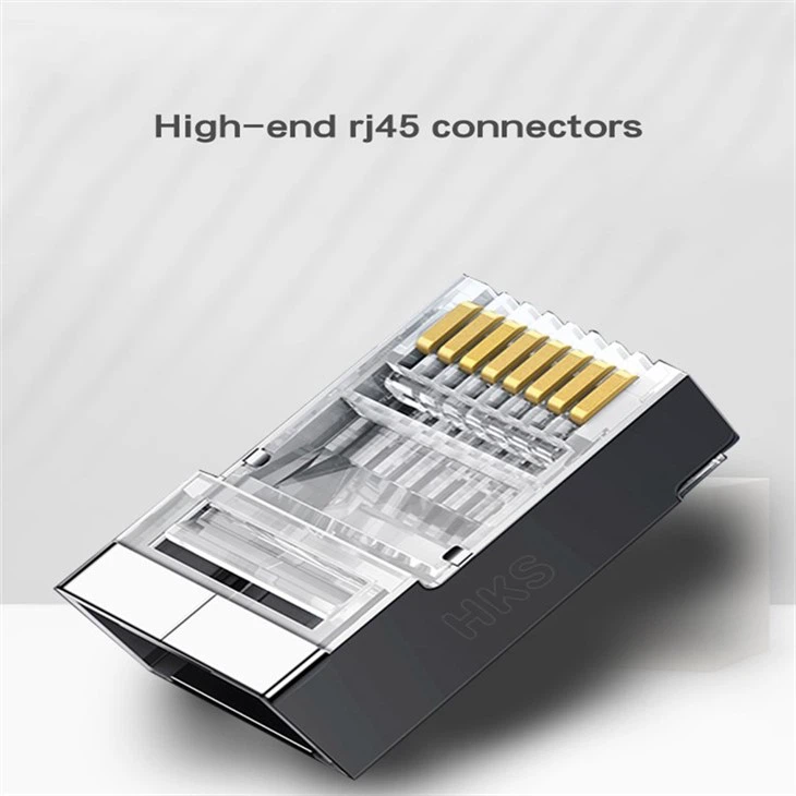 Rj45 Cat6 Shielded Connector